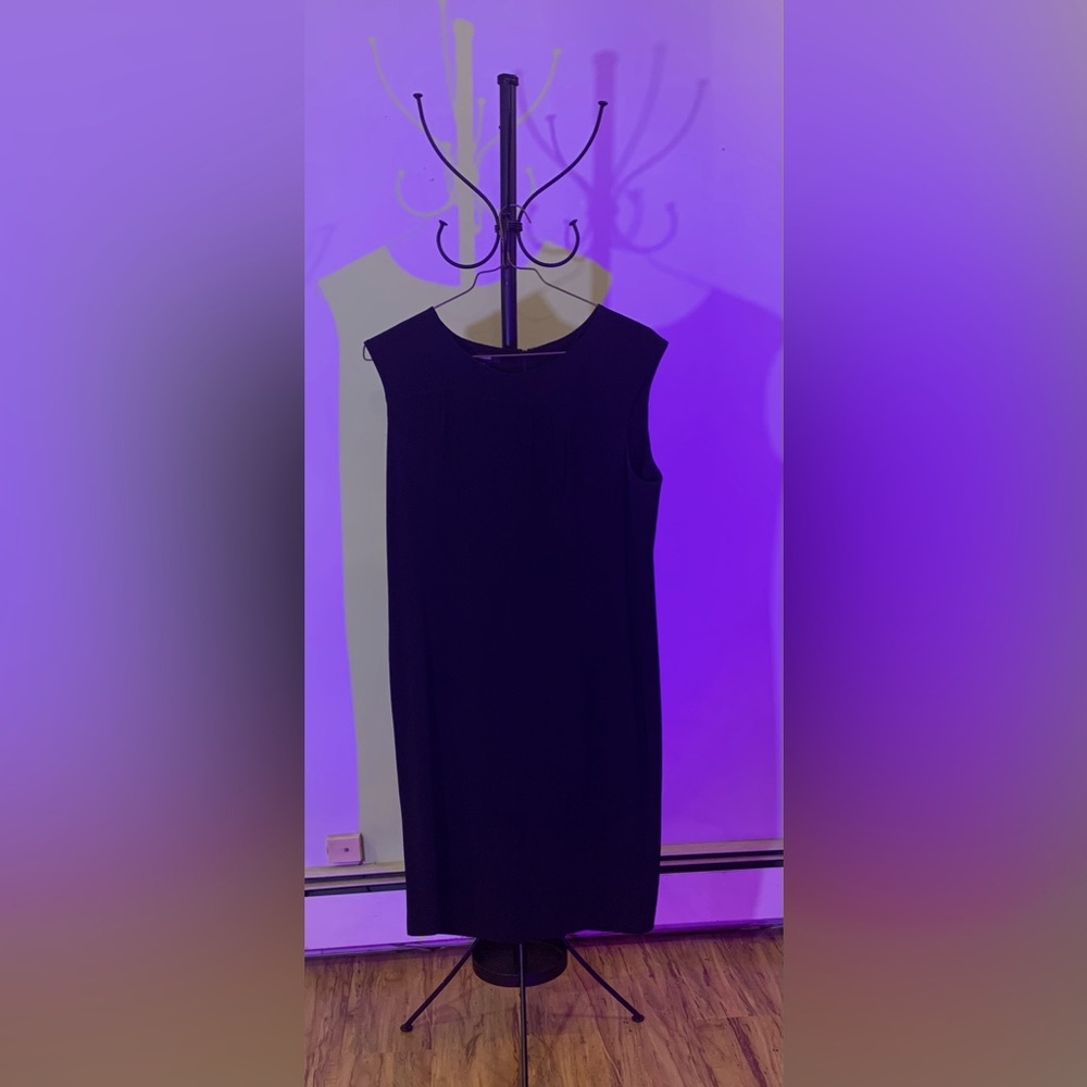 ◾️Alfani Size 16 Solid Black Dress ◾️